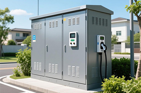 济源充电桩箱式变电站