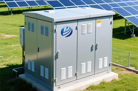 济源新能源光伏发电专用箱式变电站