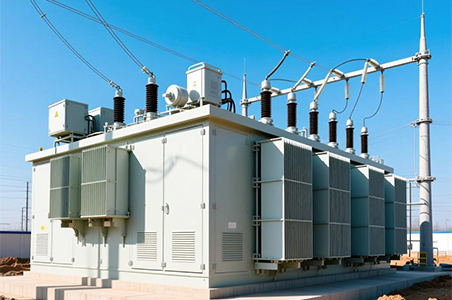 济源35kv大型箱式变电站